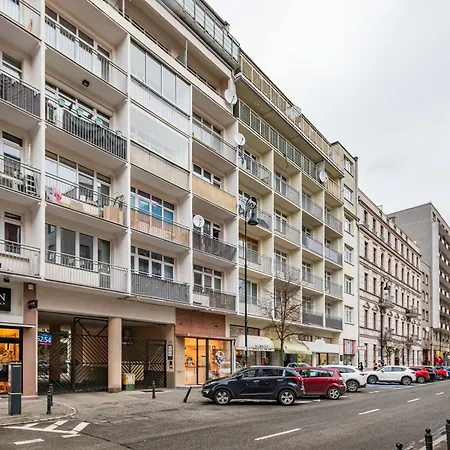 Apartament Wspolna By Your Freedom Warschau Exterior foto